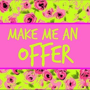 All offers are welcome!